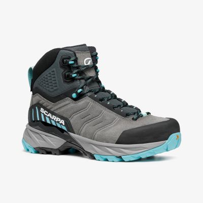 Rush Trk GTX women-midgray-aqua-38 SCARPA shoes