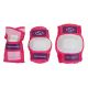 22. SMJ Sport Combo Pink LED set: 2in1 roller skates HS-TNK-000009549
