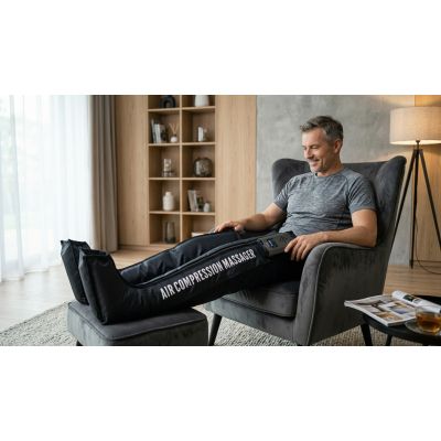 23. Activejet Lymphatic Compression Massager for Legs L