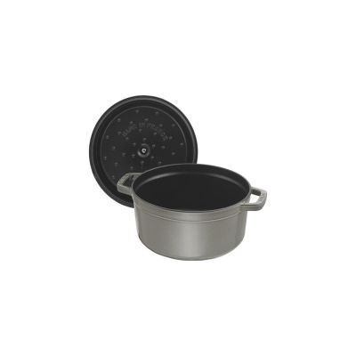 2. ZWILLING STAUB LA COCOTTE 6.7 l Round Cast-Iron Casserole