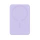 2. Baseus Magnetic Mini Inductive Powerbank 10000mAh 20W - Purple + USB-C - USB-C Cable