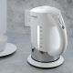 6. SMAPP 1.7L Cordless Kettle White
