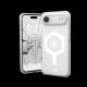 UAG Plyo MagSafe Case for iPhone Air - Clear and White
