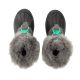 6. Lee Cooper winter boots for children, turquoise, insulated snow boots