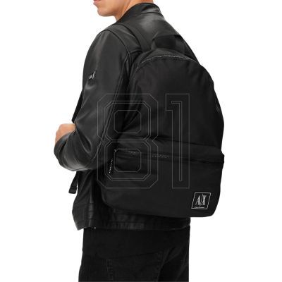3. Armani Exchange Backpack XM000030-AF10336-UC001