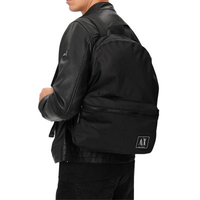 3. Armani Exchange Backpack XM000030-AF10336-UC001