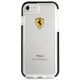 3. Ferrari Hardcase FEGLHCP7BK iPhone 7/8 SE 2020 / SE 2022 Shockproof transparent black