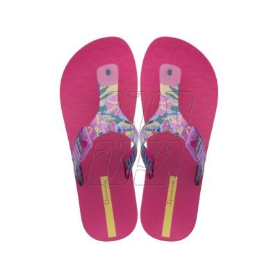 2. Ipanema Urban Arte Conecta Fem Flip Flops W 26721 22523