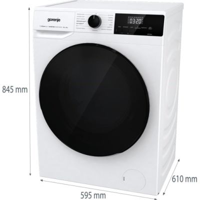 11. GORENJE WD2PA964ADT/PL G600 washer-dryer | 9/6 kg | 1400 rpm | class A-30%/D | SteamTech | AirDry | ExtraHygiene | WiFi ConnectLife | graphite