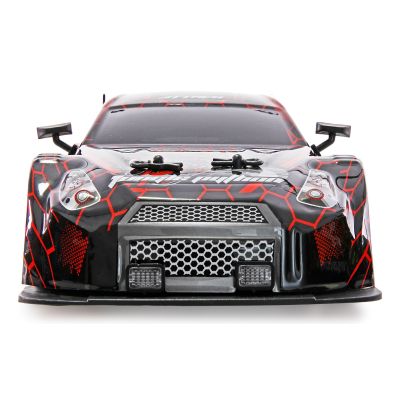 6. Amewi Drift Sport RC Car in Red/Green