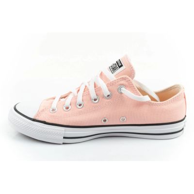 2. Converse women's sports shoes Chuck Taylor All Star sneakers pink fashionable
