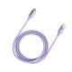 7. Orico CDX 100W 5A Power Delivery USB-C - USB-C 1m Cable - Purple