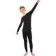 Odlo Set long ACTIVE WARM ECO SET children's underwear set size 116cm Black-Gray