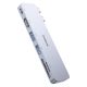 Baseus UltraJoy Series 6-in-1 USB-C 40 Gb/s USB 3.0 HDMI 4K USB Hub with SD and microSD Reader - Gray