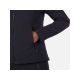 11. Rossignol W Opside Hoodie In Heavy Insulation Jacket Black