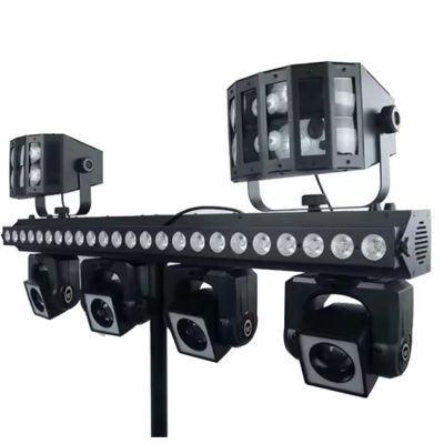 3. LIGHT4ME MT BAR 3 multi-effect lighting kit