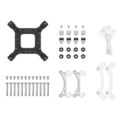 5. DeepCool LE360 WH V2 Processor All-in-one Liquid Cooler 12 cm White 1 pc.