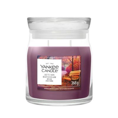 4. Medium Candle AUTUMN DAYDREAM YANKEE