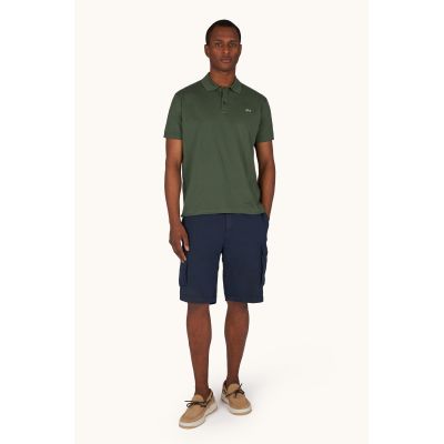 6. Paul&Shark men's polo shirt, olive cotton, 99311001-89 – classic, sporty elegance