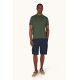 6. Paul&Shark men's polo shirt, olive cotton, 99311001-89 – classic, sporty elegance