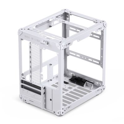 17. Jonsbo C6 Micro-ATX Computer Case - White