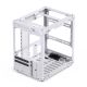 17. Jonsbo C6 Micro-ATX Computer Case - White