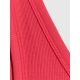 6. Women's slim ribbed knit top 4F 4FRSS26TSLEF337-62S