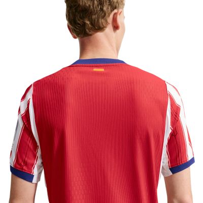 6. Nike Atlético Madrid Match 2026/27 Men's Jersey Red and White II2740 101