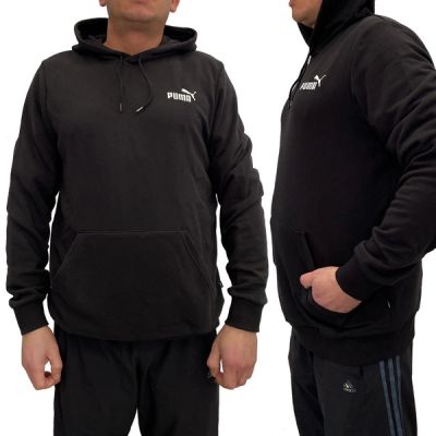 3. Puma Ess Logo M sweatshirt 679631 01