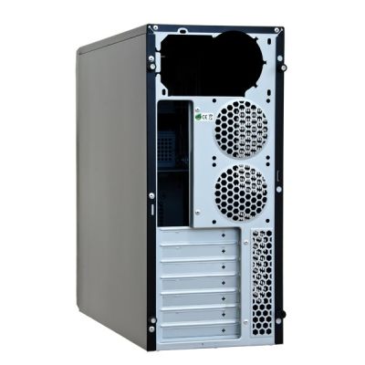 3. Chieftec Libra LG-01B-OP Case (ATX, Micro ATX; black)