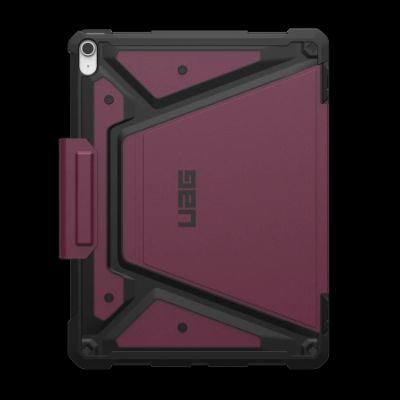 UAG Metropolis SE Case with Stand and Apple Pencil Holder for iPad Air 13" 2024 - Red