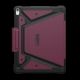UAG Metropolis SE Case with Stand and Apple Pencil Holder for iPad Air 13" 2024 - Red
