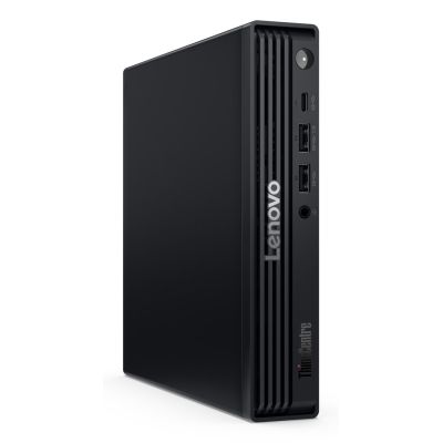 33. Lenovo ThinkCentre M70q Gen 6 Intel Core Ultra 7 265T 32GB DDR5-SDRAM 512GB SSD Windows 11 Pro Mini PC Black