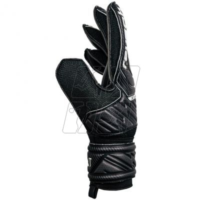 4. Goalkeeper gloves Reusch Attrakt Solid black 52-70-515-7700
