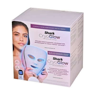 11. CryoGlow FW312EU SHARK LED mask