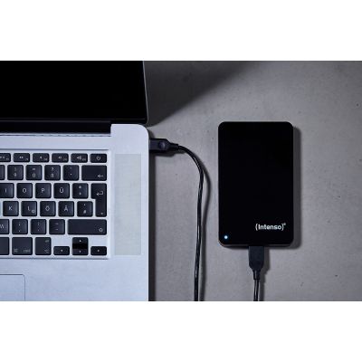 3. Intenso Memory Case external hard drive 1 TB Black