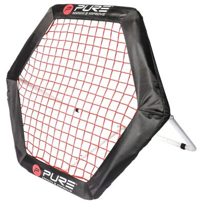 9. REBOUNDER HEXAGON TRAINING FRAME 95x85CM PURE 2 IMPROVE