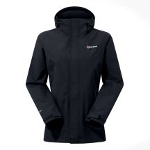Berghaus Hillwalker InterActive Shell Women's Jacket with Membrane Size S, Black