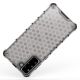 6. Honeycomb case armored cover with a gel frame for Samsung Galaxy S22 + (S22 Plus) black