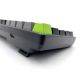 9. MEDIA-TECH MECHANICAL KEYBOARD 60% MT1260