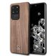 Mercedes Wood Line Walnut Case for Samsung Galaxy S20 Ultra - Brown