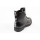4. Levi's girls' Pasadene SE ankle boots, black, with zipper