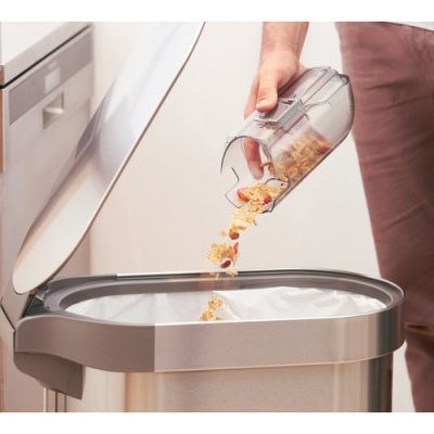 11. Black & Decker BHFEA515J Stick Vacuum Cleaner/Electric Brush Upright Vacuum Cleaner Battery Dry Cyclonic Bagless 0.5L Orange, White 1.5Ah