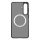 3. Samsung Capella Magnet Case for Samsung Galaxy S26+, compatible with MagSafe - black