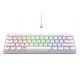2. Havit KB903L Gaming Keyboard (Transparent White)
