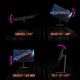 11. Gigabyte MO32U 80cm (31.5") 4K OLED Gaming Monitor 16:9 HDMI/DP/USB-C 165Hz 0.03ms AMD FreeSync