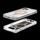 3. UAG Plyo MagSafe case for iPhone 15 Pro Max - transparent and gold