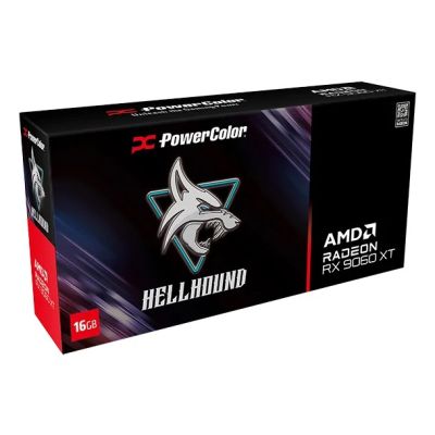 2. graphics card PowerColor RX9060XT 8G-L/OC