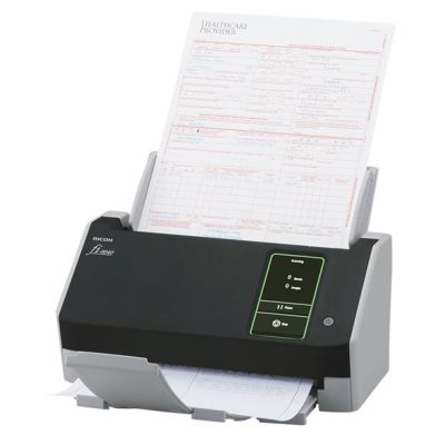 23. Ricoh fi-8040 ADF+Manual Feed Scanner 600 x 600 DPI A4 Black, Gray
