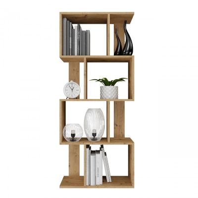 3. FIESTA 4P bookcase 59.5x30xH140 artisan